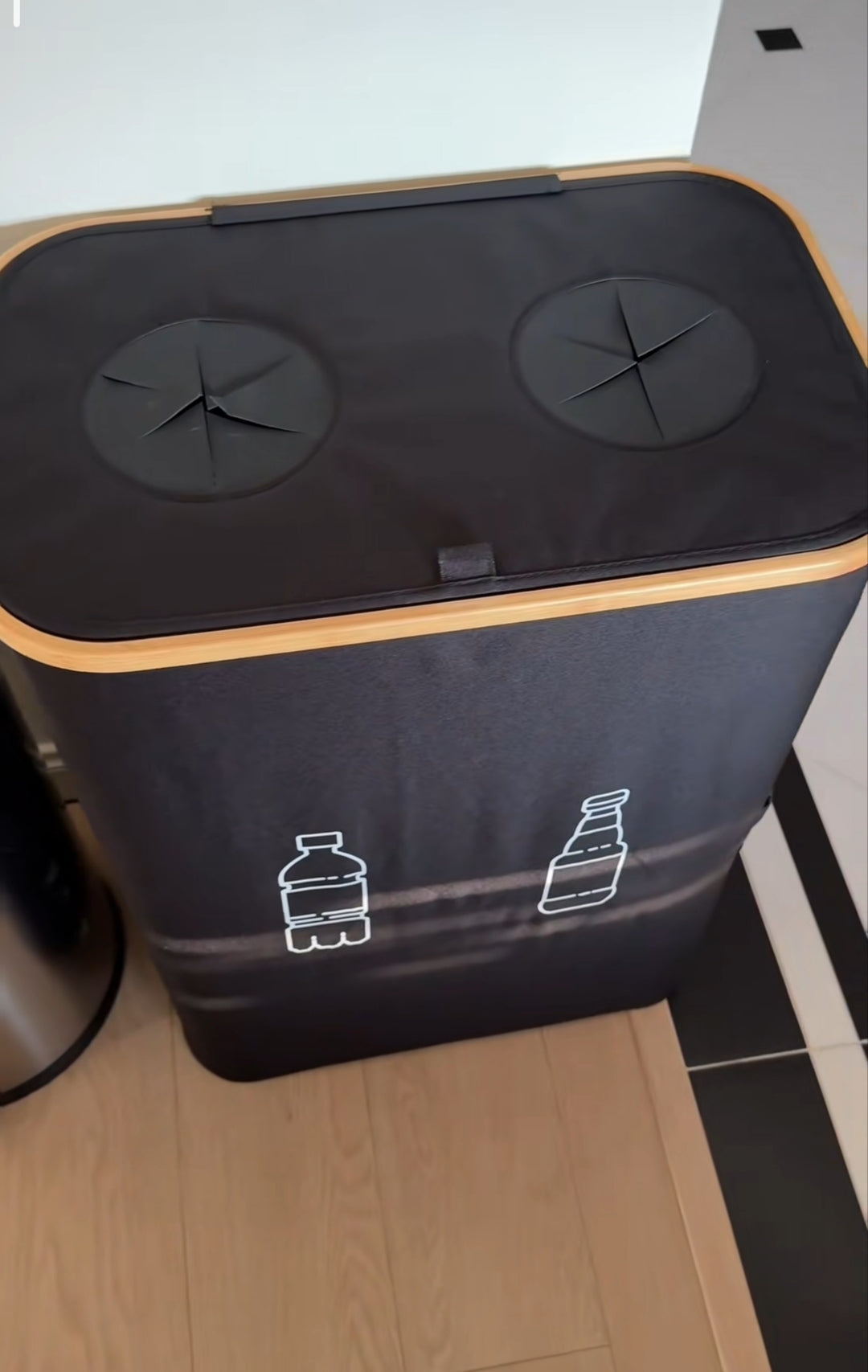 Kosz 160L do segregacji z torbami | ZwrotBox