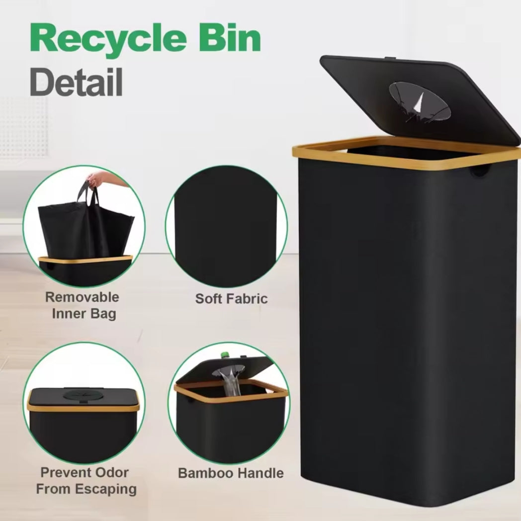 Kosz do zbierania butelek 100L – zarabiaj na recyklingu i utrzymuj porządek | ZwrotBox