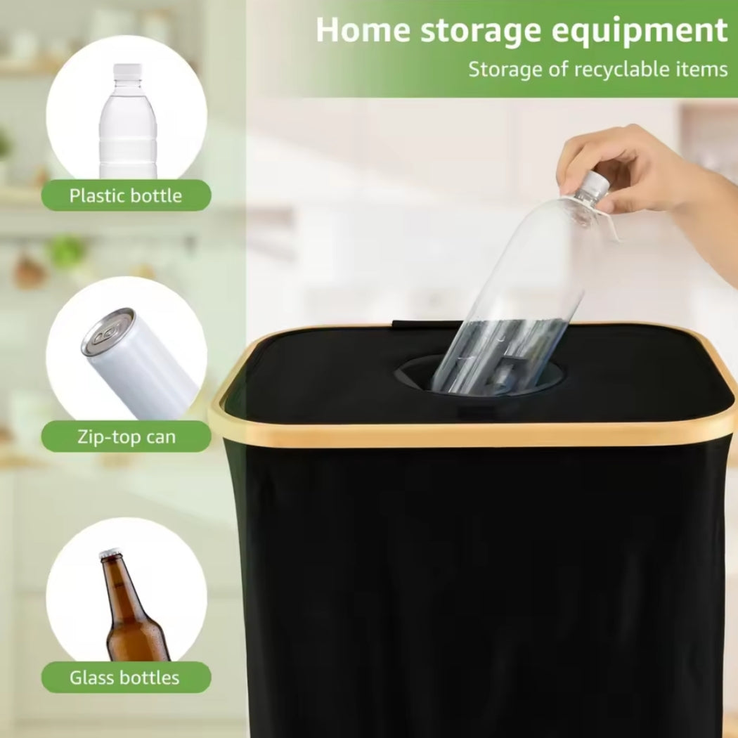 Kosz do zbierania butelek 100L – zarabiaj na recyklingu i utrzymuj porządek | ZwrotBox