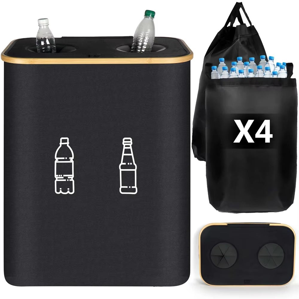 Kosz 160L do segregacji z torbami | ZwrotBox