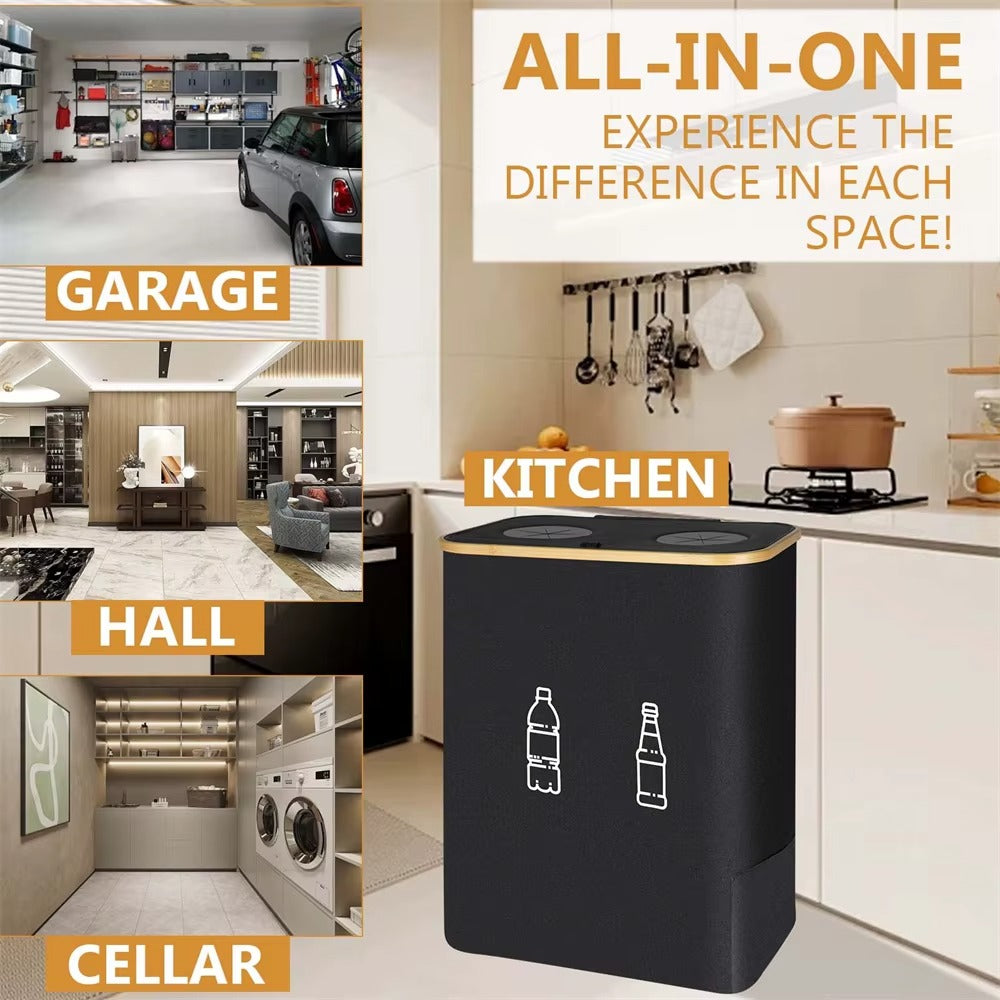 Kosz 160L do segregacji z torbami | ZwrotBox