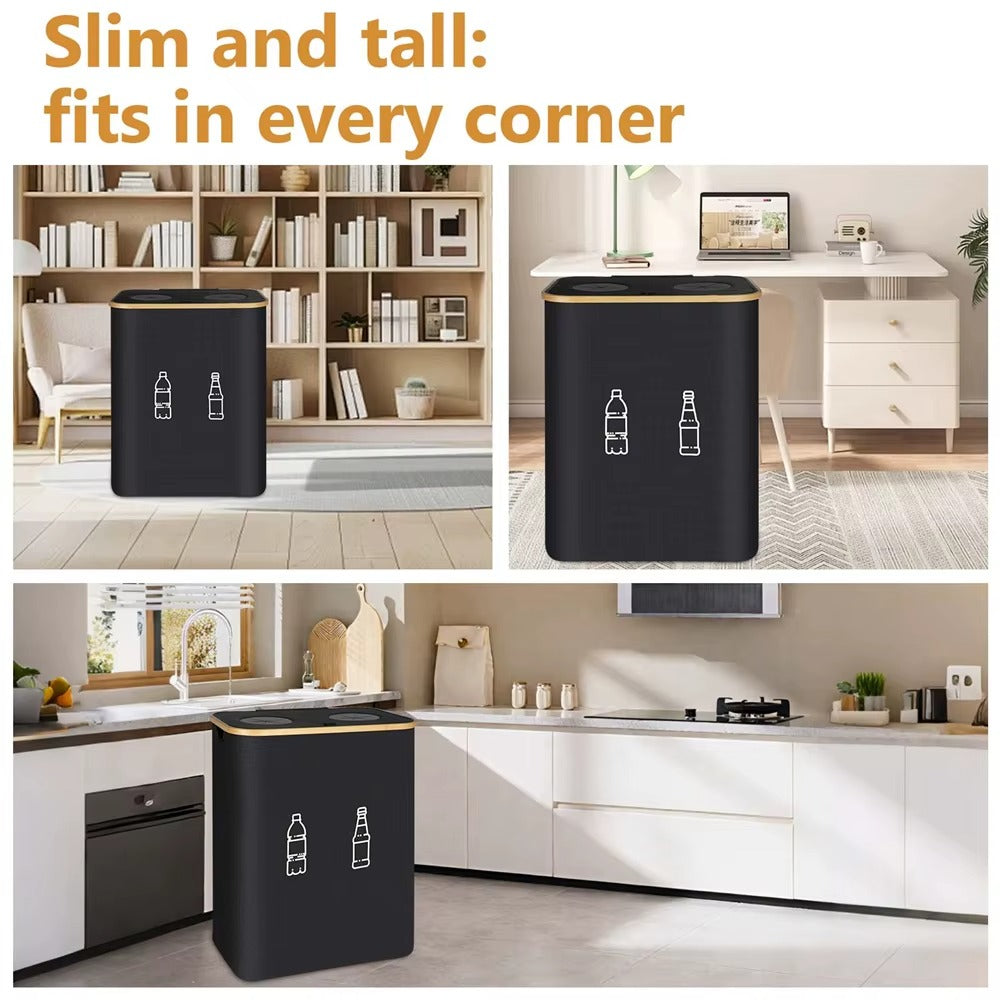 Kosz 160L do segregacji z torbami | ZwrotBox