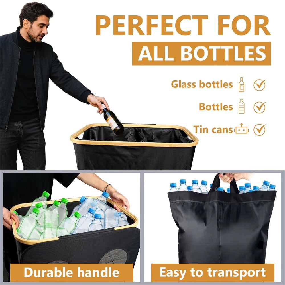 Kosz 160L do segregacji z torbami | ZwrotBox